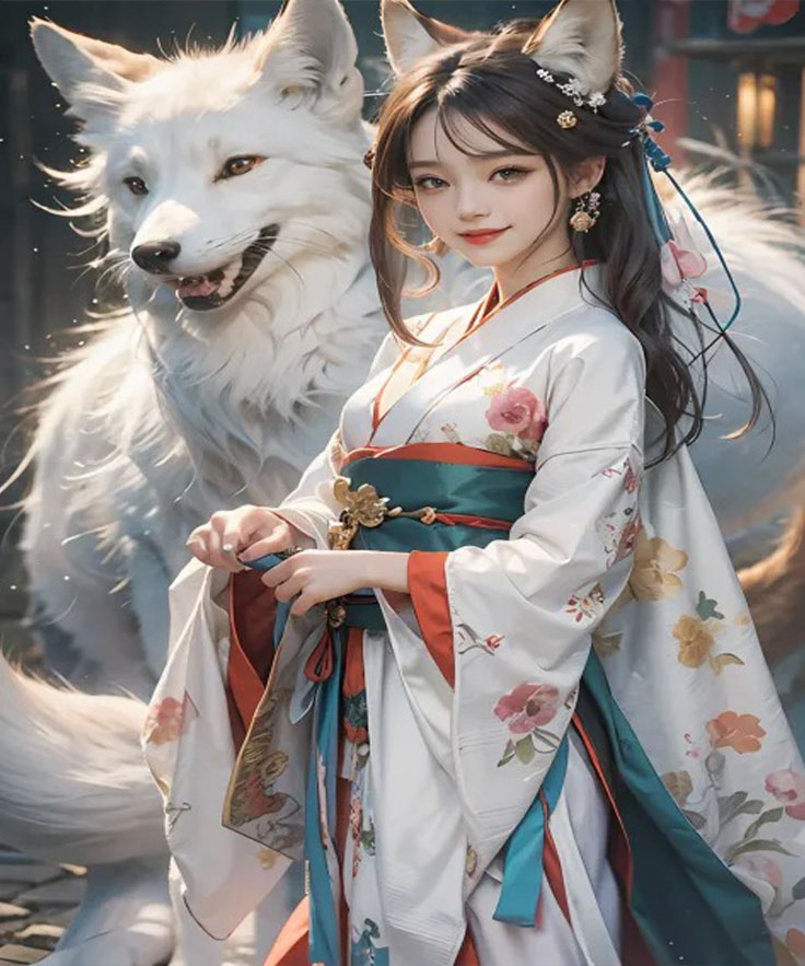 KITSUNE NINKO